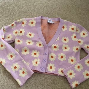 Princess polly cropped sweater